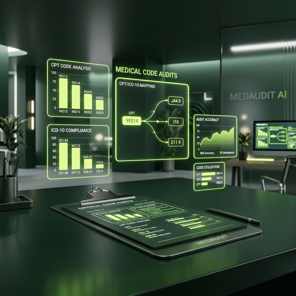 Data analytics and revenue cycle management infrastructure